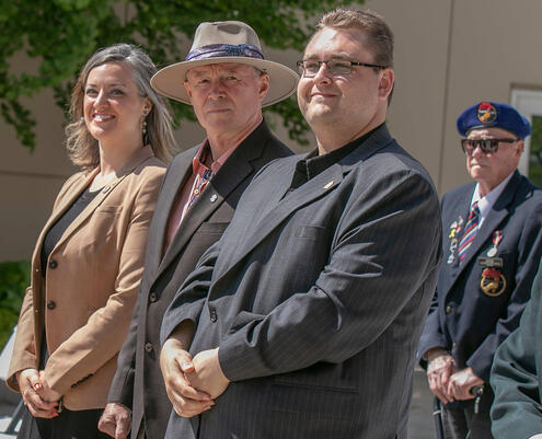 City Hall Ceremony